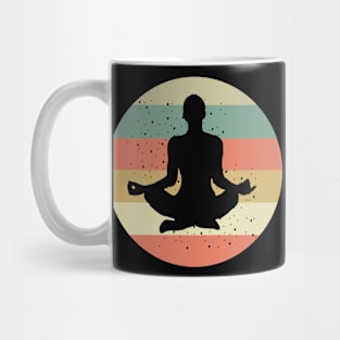 Meditation vintage Mug